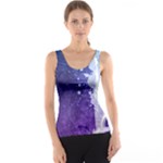 Purple Splash Tank Top