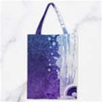 Purple Splash Classic Tote Bag