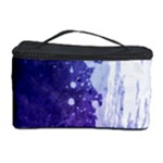 Purple Splash Cosmetic Storage Case