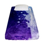 Purple Splash Fitted Sheet (Single Size)