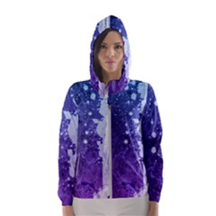 Women s Hooded Windbreaker 