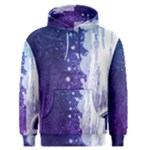 Purple Splash Men s Pullover Hoodie