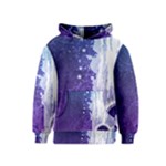 Purple Splash Kids  Pullover Hoodie