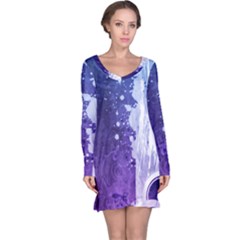 Long Sleeve Nightdress 