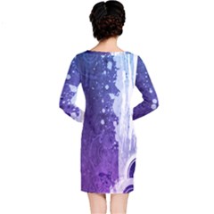 Long Sleeve Nightdress 