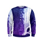 Purple Splash Kids  Sweatshirt