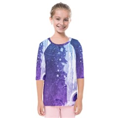 Kids  Quarter Sleeve Raglan T-Shirt 