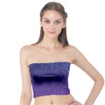 Purple Splash Tube Top