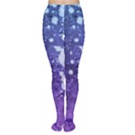 Purple Splash Tights