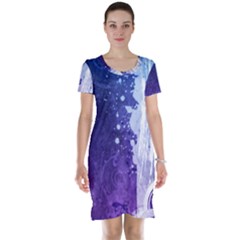 Short Sleeve Nightdress 