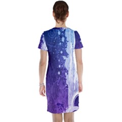 Short Sleeve Nightdress 