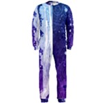 Purple Splash OnePiece Jumpsuit (Men)