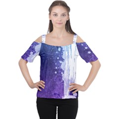 Cutout Shoulder T-Shirt 