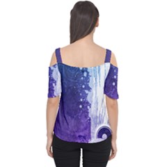 Cutout Shoulder T-Shirt 