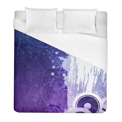 Purple Splash Duvet Cover (Full/ Double Size) from ArtsNow.com