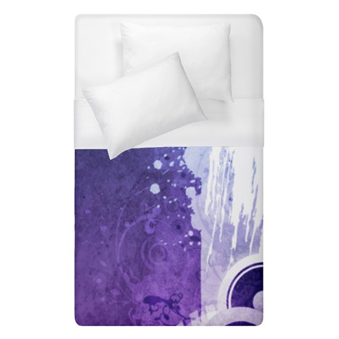 Purple Splash Duvet Cover (Single Size) from ArtsNow.com