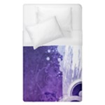 Purple Splash Duvet Cover (Single Size)