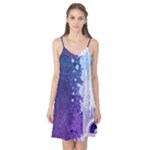 Purple Splash Camis Nightgown 