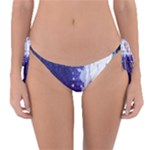 Purple Splash Reversible Bikini Bottom