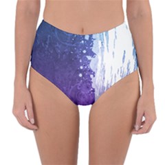 Reversible High-Waist Bikini Bottoms 