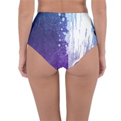 Reversible High-Waist Bikini Bottoms 