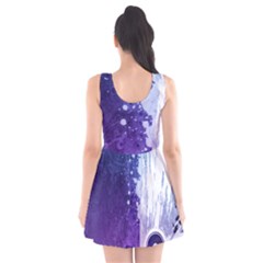 Scoop Neck Skater Dress 