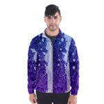 Purple Splash Men s Windbreaker