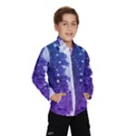 Purple Splash Kids  Windbreaker