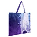 Zipper Large Tote Bag 