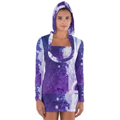 Long Sleeve Hooded T-shirt 