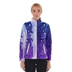 Purple Splash Winter Jacket