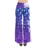 Purple Splash So Vintage Palazzo Pants