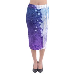 Midi Pencil Skirt 