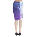 Midi Wrap Pencil Skirt 