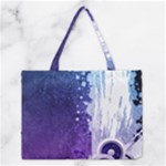 Purple Splash Medium Tote Bag