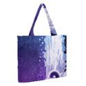 Zipper Medium Tote Bag Front