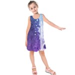 Purple Splash Kids  Sleeveless Dress