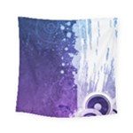 Purple Splash Square Tapestry (Small)