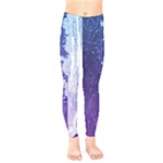 Purple Splash Kids  Legging