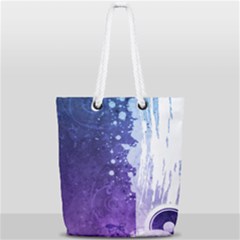 Full Print Rope Handle Tote (Small) 