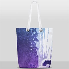 Full Print Rope Handle Tote (Small) 