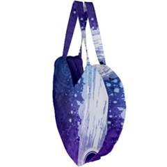 Giant Heart Shaped Tote 