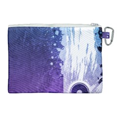 Canvas Cosmetic Bag (XL) 