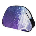 Purple Splash Full Print Accessory Pouch (Small)