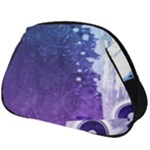 Purple Splash Full Print Accessory Pouch (Big)