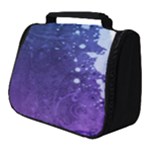 Purple Splash Full Print Travel Pouch (Small)