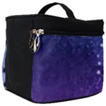 Purple Splash Make Up Travel Bag (Big)