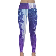 Lightweight Velour Classic Yoga Leggings 