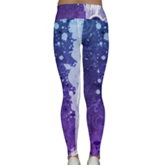 Lightweight Velour Classic Yoga Leggings 