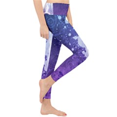 Lightweight Velour Classic Yoga Leggings 